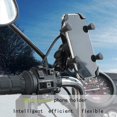 thumbnail image 2 of xianlin-for Phone with 3.5-6 Inch Screen, Motorcycle Phone Holder Mobile Stand Bracket Support USB, 2 of 4