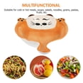thumbnail image 2 of 1Pc Cartoon Style Ceramic Baking Pan Lovely Ceramic Home Use Baking Pan, 2 of 9
