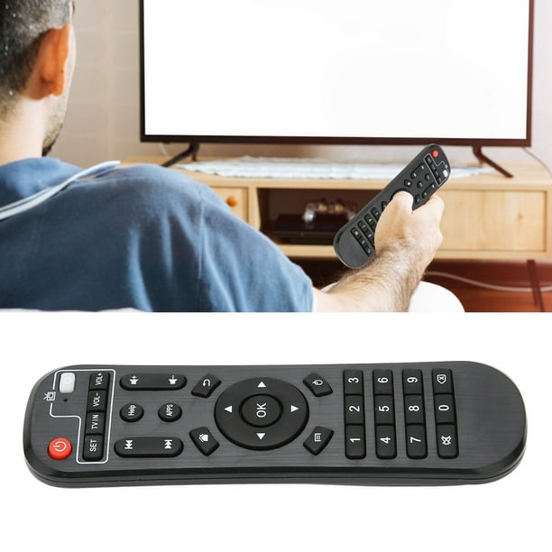 Mando A Distancia, Mando A Distancia De Repuesto Con Botones Grandes Para H96 PRO+ Para H96 Para H96 PRO