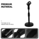 thumbnail image 3 of ColoMX 1 PC Universal Micrófono Soporte Micrófono Soporte de escritorio Mic de escritorio (Negro), 3 of 7