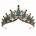 thumbnail image 2 of Diadema vintage de cristal para cumpleaños, bailes de graduación y bodas, accesorio para novias, 2 of 7