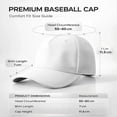 thumbnail image 7 of The Garden Morning 2026 Floral Print Baseball Cap, Lightweight Breathable Casual Sun Hat, Adjustable Hat Outdoor Daily Wear, 7 of 7