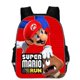 thumbnail image 1 of Mario Bros School Bags for Kindergarten Children kids School Backpack for Girls Boys Children's Backpacks Mochila qiuyongming unisex, 1 of 2