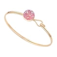 thumbnail image 1 of Jusqu'à 65 % de Réduction Mode Simplifier et Polyvalent Collier Rond Multicolore en Grappe d'Amour Collier Bagues Boucles d'Oreilles Bijoux en Liquidation, 1 of 1