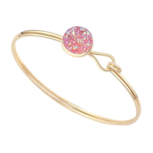 Jusqu'à 65 % de Réduction Mode Simplifier et Polyvalent Collier Rond Multicolore en Grappe d'Amour Collier Bagues Boucles d'Oreilles Bijoux en Liquidation