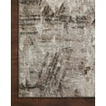 thumbnail image 6 of Loloi Austen AUS-03 Abstract Natural / Mocha Area Rug 2'-0" x 3'-0", 6 of 6