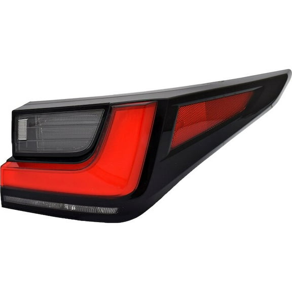 Right Outer Tail Light Assembly - Compatible with 2022 - 2024 NX350 Sport Utility 2023