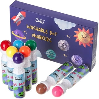Buy Washable Dot Markers 13 Pack With 124 Activity Sheets For Kids, Gift  Set With Toddler Art Activities, Preschool Children Arts Crafts Supplies  Kit, Special Holiday Bingo Dabbers Dobbers, Dauber Dawgs Online