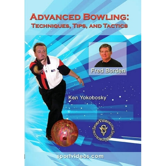 Advanced Bowling (DVD), Sportvideos.Com, Sports & Fitness