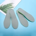 thumbnail image 6 of Unique Bargains 2 Pair Comfortable Height Increase Shoe Inserts Green, Gray 13.5, 6 of 6