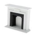thumbnail image 2 of 1:12 Scale Miniature Dollhouse Wooden Fireplace Fairy Landscape Mini Furniture, 2 of 5