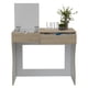 thumbnail image 3 of Mueble Tocador Perlak Beige y Blanco Virtual Muebles, 3 of 6