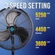 thumbnail image 3 of Ventilador de pedestal Tornado, 3 of 5