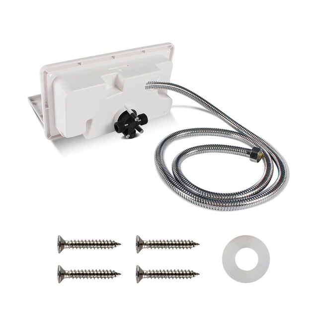 Adjustable RV External Exterior Shower Box Kit With Lock Boat Marine Camper Motorhome Caravan Accessories ,RV Tool