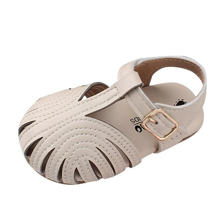 

Little Boys Girls Comfortable Shoes Spring And Summer And Toddler Sandals Soft Bottom Light Breathable And Comfortable