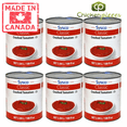 thumbnail image 1 of Sysco Classic Tomato Crushed-Canadian Made 2.84L (6/Case)-Canadian Made, 1 of 4