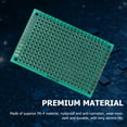 thumbnail image 4 of Placa Pcb 4*6Cm/1,57*2,36 Pulgadas Doble Cara Fr-4 Placa Prototipo Multifuncional Placa De Prueba Placa Pcb Kit Para Soldadura Diy Proyectos Electrónicos Circuito De Prueba 10 Uds Noticed TO002950-00, 4 of 7