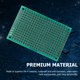thumbnail image 4 of Placa Pcb 4*6Cm/1,57*2,36 Pulgadas Doble Cara Fr-4 Placa Prototipo Multifuncional Placa De Prueba Placa Pcb Kit Para Soldadura Diy Proyectos Electrónicos Circuito De Prueba 10 Uds Inevent TO002950-00, 4 of 7
