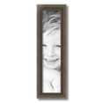 thumbnail image 2 of ArtToFrames 5" x 21" Muted Silver Picture Frame, 5x21 inch Silver Wood Poster Frame (WOM-4626),  Pack, 2 of 8