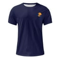 thumbnail image 4 of Mefallenssiah Hauts pour Hommes, Liquidation T-Shirt à Manches Courtes Imprimé Col Rond Mode Décontractée Manches Courtes, 4 of 5