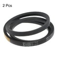 thumbnail image 3 of Uxcell A-1150 V-Belts Drive Belt 1150mm Inner Girth Rubber for Power Transmission 2 Pack, 3 of 6