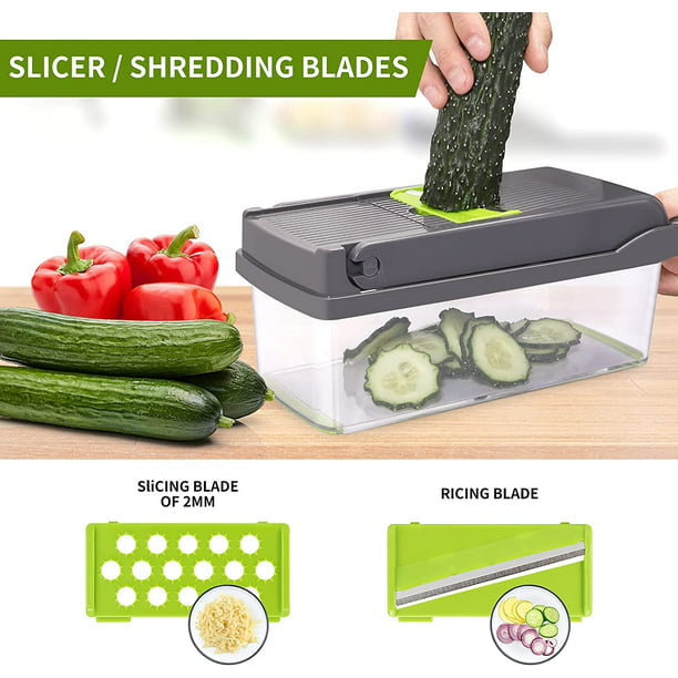 Vegetable Fruits Cutting Machines Slicer Shredder Onion Cutter
