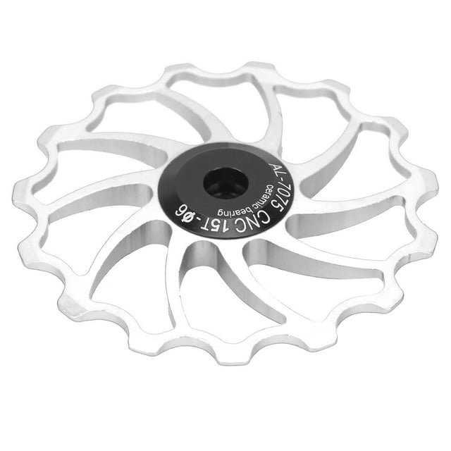 Herwey Roue de Guidage Vélo Roue de Guidage Vélo 15T pour Vélos de Montagne pour Vélos