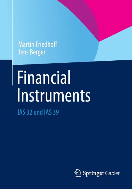 Financial Instruments Ias 32 Und Ias 39 Paperback Walmart Com Walmart Com