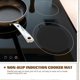 thumbnail image 2 of 2Pcs Household Induction Cooktop Pads Silicone Cooker Heat-resistant Mats Kitchen Cooktop Protectors, 2 of 3