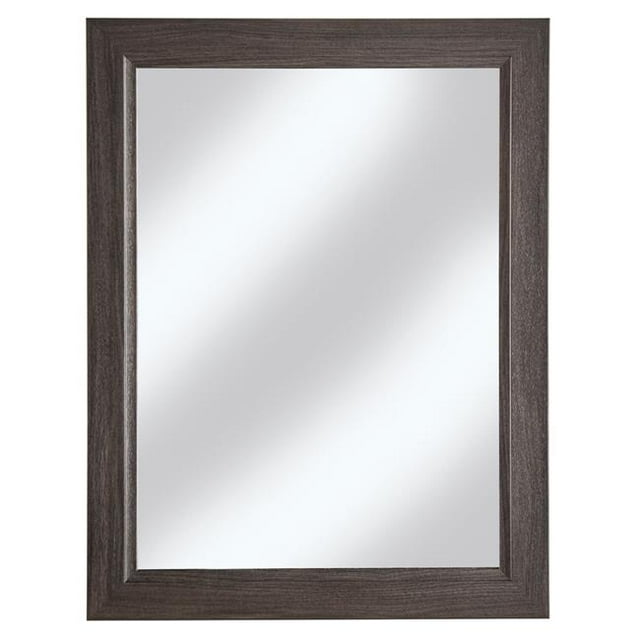 Cutler Kitchen & Bath CCKATR23MR 23 x 20 x 1 in. Transitional Mirror, Karoo Ash