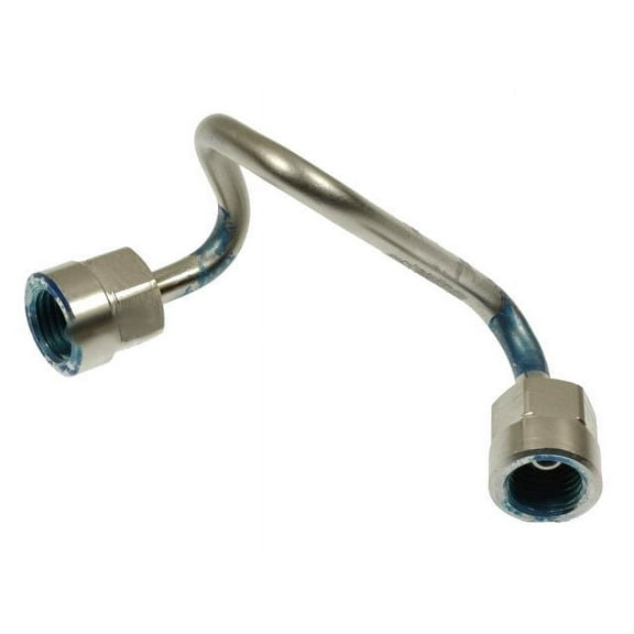 Fuel Feed Line - Compatible with 2010 - 2017 Chevy Equinox 2.4L 4-Cylinder 2011 2012 2013 2014 2015 2016