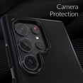 thumbnail image 2 of Samsung Galaxy S23 Ultra Case, Double Layer Rugged Protective Cover with Magnetic MagSafe Compatible, Anti-Slip, Black, 2 of 7