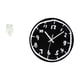 thumbnail image 5 of Adhesivo de pared,Vinilo decorativo de pared con enredaderas colgantes para dormitorio (DIY),Reloj de pared,Reloj de pared silencioso,sin tictac,decorativo,Reloj de pared moderno y sencillo de, 5 of 8