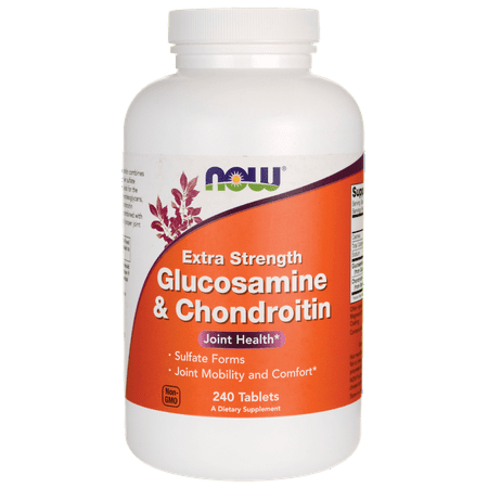 NOW Foods Glucosamine & Chondroitin Joint Health, 240
