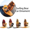 thumbnail image 5 of QENASHAING Vibrating Dashboard Toy Bear, 4.4 Inches Long, Glides Quietly on Rails, Adds Playful Motion to Long Road Trips, 5 of 8