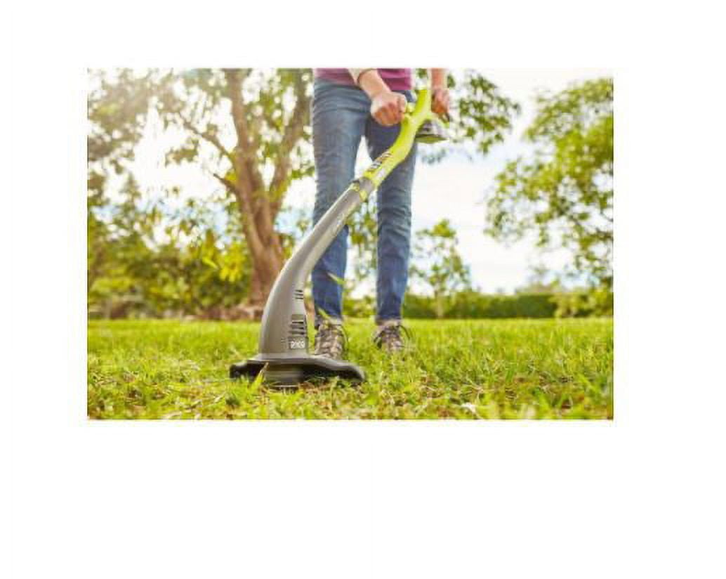 Ryobi P2003A ONE+ 18V Lithium-ion Shaft Cordless Electric String Trimmer & Edger