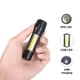 thumbnail image 4 of Mini linterna LED Q5 Zoom portátil con batería integrada, linterna COB de carga USB, lámpara ajustable de 2000 lúmenes para exteriores, 4 of 4