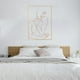 thumbnail image 5 of Decoración de pared femenina dorada con fases de café y cobre, adornos de bosque para apartamento Medio termino, 5 of 7