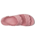 thumbnail image 2 of Sandalias Plataforma de Cuña Baja Tejidas Brooklyn para Mujer Crocs Talla 7 M, 2 of 7