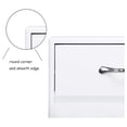 thumbnail image 6 of HeSLehs 6 Drawer Dresser, Modern Chest of Drawers, Wooden Chest Storage Cabinet Entryway Furniture Storage Dresser Organizer for Bedroom, Living Room, Laundry Room (White), 6 of 7