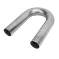 thumbnail image 4 of BOROCO 1.75in 180 Grados U Curva Tubo De Escape Mandril Curva Tubo Apto Para Sistema De Escape Universal, 4 of 5