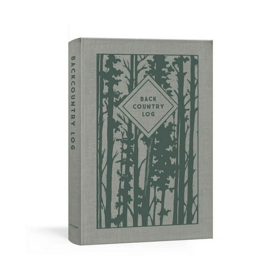 Blackbird Letterpress Backcountry Log, (Hardcover)