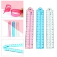thumbnail image 5 of Clear Folding Ruler Flexible Drawing Ruler Centimeters Scale Measuring length 0-30cm (0-12Inch) for Drawing Measuring, 5 of 8