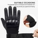 thumbnail image 3 of Guantes ajustables Naiovety para ciclismo y Caza al aire libre color Verde L, 3 of 6