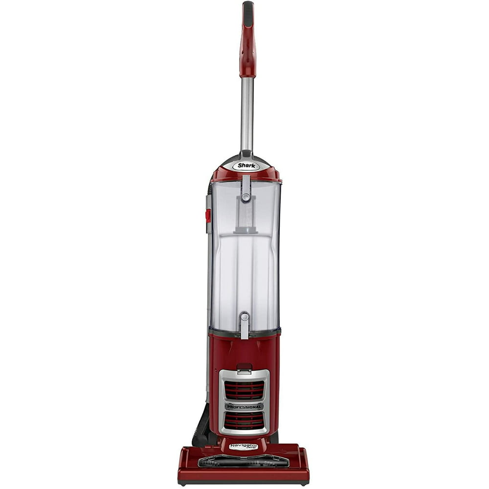 Shark NV60 Navigator Professional Upright Vacuum, Red (Certified Refurbished)