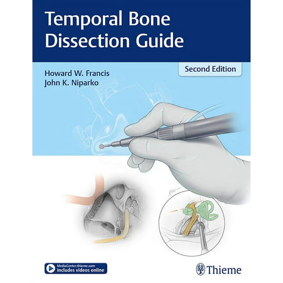 Temporal Bone Dissection Guide (Other)