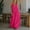 *Hot Pink, variant on ClodeEU Women's V Neck Sleeveless Loose Fit Dress with Pockets ,Casual Flowy Relaxed Midi Sundress Yellow,Womens Plus L
