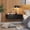 Black, variant on Hironpal Floating Nightstand with Light,Wall Mounted Wooden Bedside Table with Drawer for Small Space,Brown