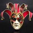 thumbnail image 1 of Máscara de mascarada para fiesta, máscara vintage de Venecia, decoración de pared, 1 of 5
