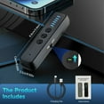 thumbnail image 2 of Kilougeis Upgraded Detector Ai Powered Anti Device Detector Portable Rf Scanner for Hotels Travel Home & (Black)-2025 New, 2 of 9
